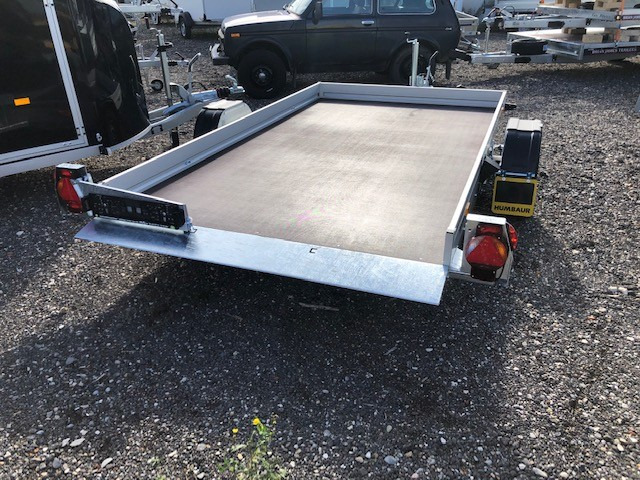 New Car trailer Humbaur Absenkanhänger HKT 153117 S, 3100 x 1765 x 150 mm, 1,5 to.: picture 8