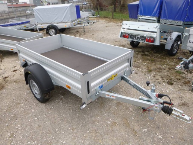 Humbaur HA 102111 mit KV, 1000 kg, 2050 x 1100 x 350 mm - Car trailer: picture 1 Humbaur HA 102111 mit KV, 1000 kg, 2050 x 1100 x 350 mm - Car trailer: picture 1