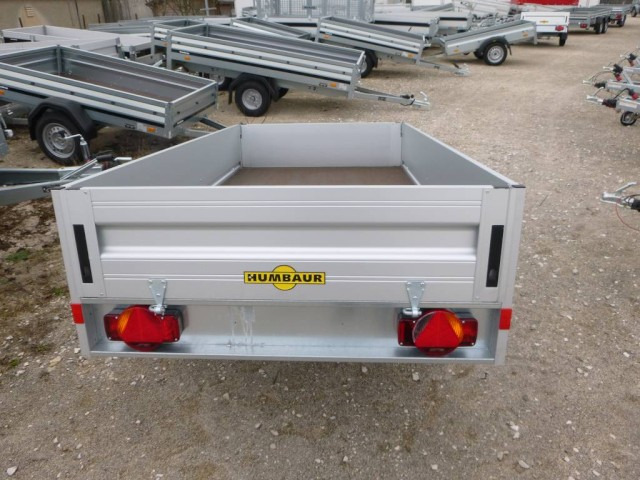 Humbaur HA 102113 mit KV, 1000 kg, 2050 x 1310 x 350 mm - Car trailer: picture 3 Humbaur HA 102113 mit KV, 1000 kg, 2050 x 1310 x 350 mm - Car trailer: picture 3