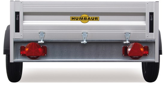 Humbaur HA 132513, 1300 kg kippbar, 2510 x 1310 x 350 mm - Car trailer: picture 4 Humbaur HA 132513, 1300 kg kippbar, 2510 x 1310 x 350 mm - Car trailer: picture 4
