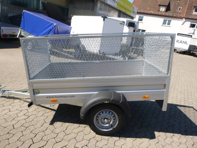 Humbaur HA 752111 mit Laubgitter 2050 x 1100 x 350 mm - Car trailer: picture 3 Humbaur HA 752111 mit Laubgitter 2050 x 1100 x 350 mm - Car trailer: picture 3