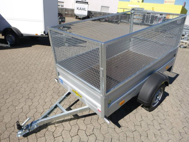 Humbaur HA 752111 mit Laubgitter 2050 x 1100 x 350 mm - Car trailer: picture 2 Humbaur HA 752111 mit Laubgitter 2050 x 1100 x 350 mm - Car trailer: picture 2