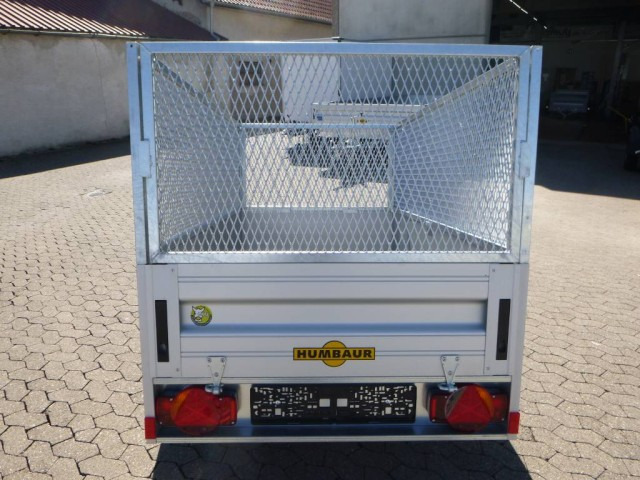 Humbaur HA 752111 mit Laubgitter 2050 x 1100 x 350 mm - Car trailer: picture 4 Humbaur HA 752111 mit Laubgitter 2050 x 1100 x 350 mm - Car trailer: picture 4