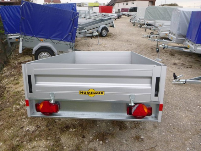 Humbaur HA 752113 mit KV, 750 kg, 2050 x 1310 x 350 mm - Car trailer: picture 3 Humbaur HA 752113 mit KV, 750 kg, 2050 x 1310 x 350 mm - Car trailer: picture 3