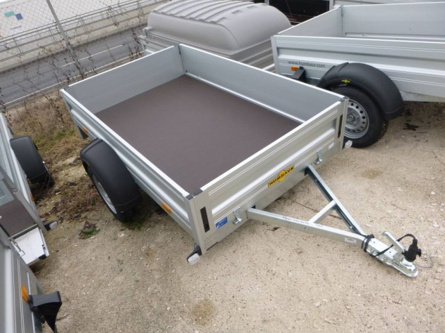 Humbaur HA 752113 mit KV, 750 kg, 2050 x 1310 x 350 mm - Car trailer: picture 1 Humbaur HA 752113 mit KV, 750 kg, 2050 x 1310 x 350 mm - Car trailer: picture 1