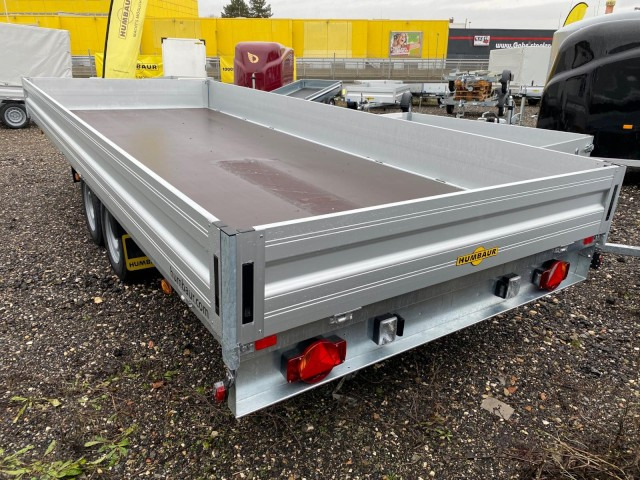 New Car trailer Humbaur HT 305221 GR Hochlader 3,0 to. 5220 x 2070 x 350 mm: picture 6 New Car trailer Humbaur HT 305221 GR Hochlader 3,0 to. 5220 x 2070 x 350 mm: picture 6