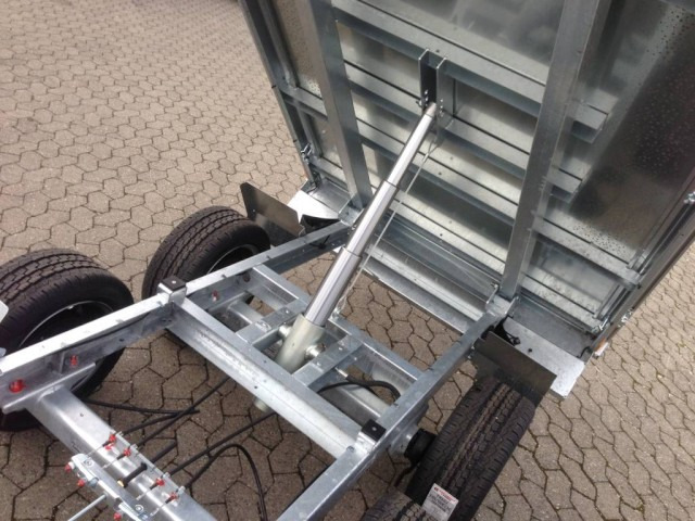 Humbaur HUK 202715 Heckkipper 2,0 t. 2680 x 1500 x 300mm - Tipper trailer: picture 5 Humbaur HUK 202715 Heckkipper 2,0 t. 2680 x 1500 x 300mm - Tipper trailer: picture 5