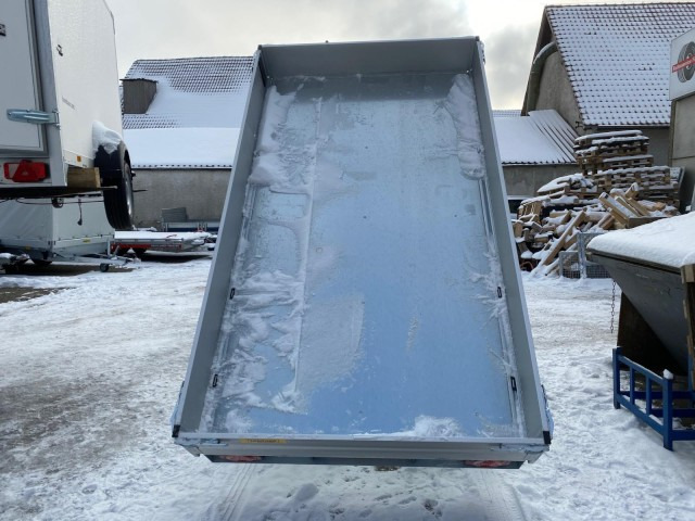 New Tipper trailer Humbaur HUK 273117 Heckkipper 2,7 t. 3140 x 1750 x 300 mm, E-Pumpe: picture 11 New Tipper trailer Humbaur HUK 273117 Heckkipper 2,7 t. 3140 x 1750 x 300 mm, E-Pumpe: picture 11