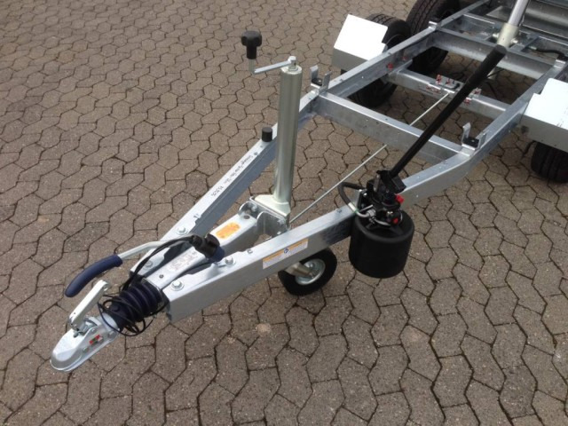 Humbaur HUK 273117 Heckkipper 2,7 t. 3140 x 1750 x 300 mm - Tipper trailer: picture 2 Humbaur HUK 273117 Heckkipper 2,7 t. 3140 x 1750 x 300 mm - Tipper trailer: picture 2