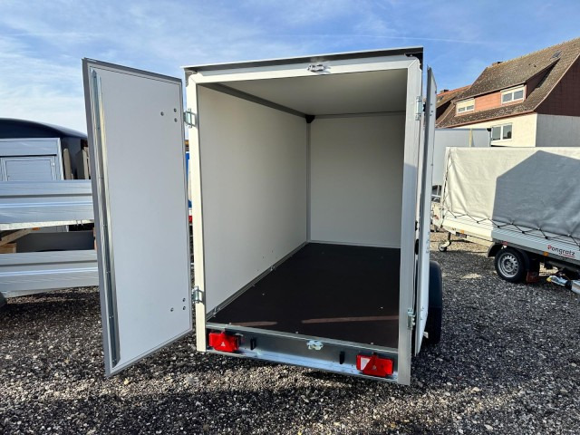 New Closed box trailer Humbaur Koffer HK 133015-18P FlexZurr 1,3 to. 3040x1510x1800mm: picture 11 New Closed box trailer Humbaur Koffer HK 133015-18P FlexZurr 1,3 to. 3040x1510x1800mm: picture 11