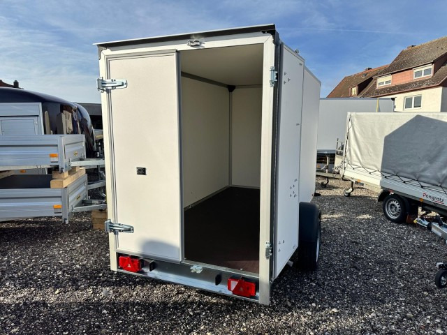 New Closed box trailer Humbaur Koffer HK 133015-18P FlexZurr 1,3 to. 3040x1510x1800mm: picture 6 New Closed box trailer Humbaur Koffer HK 133015-18P FlexZurr 1,3 to. 3040x1510x1800mm: picture 6