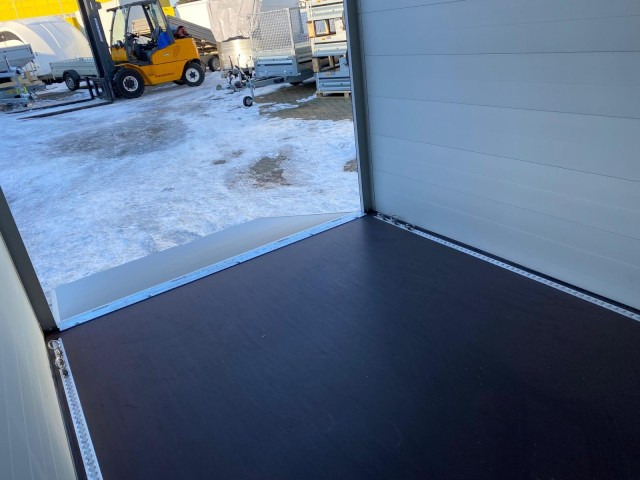 New Closed box trailer Humbaur Poly-Alu Koffer HKPA 203217, 2,0 to. 100 km/h, 3280 x 1770 x 1800 mm: picture 7 New Closed box trailer Humbaur Poly-Alu Koffer HKPA 203217, 2,0 to. 100 km/h, 3280 x 1770 x 1800 mm: picture 7