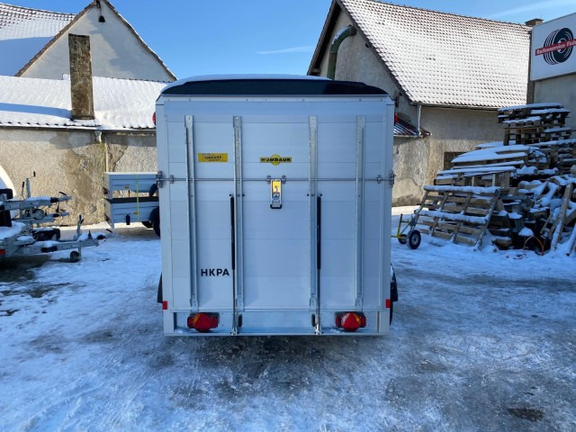 New Closed box trailer Humbaur Poly-Alu Koffer HKPA 263217, 2,6 to., 3280 x 1770 x 1800 mm: picture 11