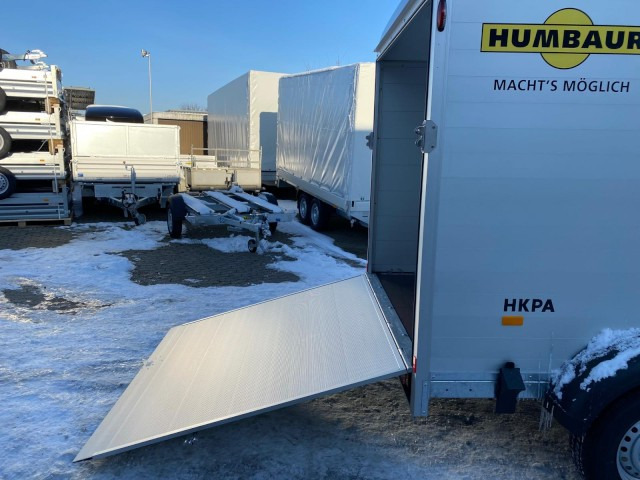 New Closed box trailer Humbaur Poly-Alu Koffer HKPA 263217, 2,6 to., 3280 x 1770 x 1800 mm: picture 9