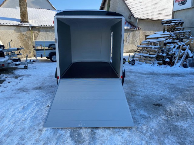 New Closed box trailer Humbaur Poly-Alu Koffer HKPA 263217, 2,6 to., 3280 x 1770 x 1800 mm: picture 10