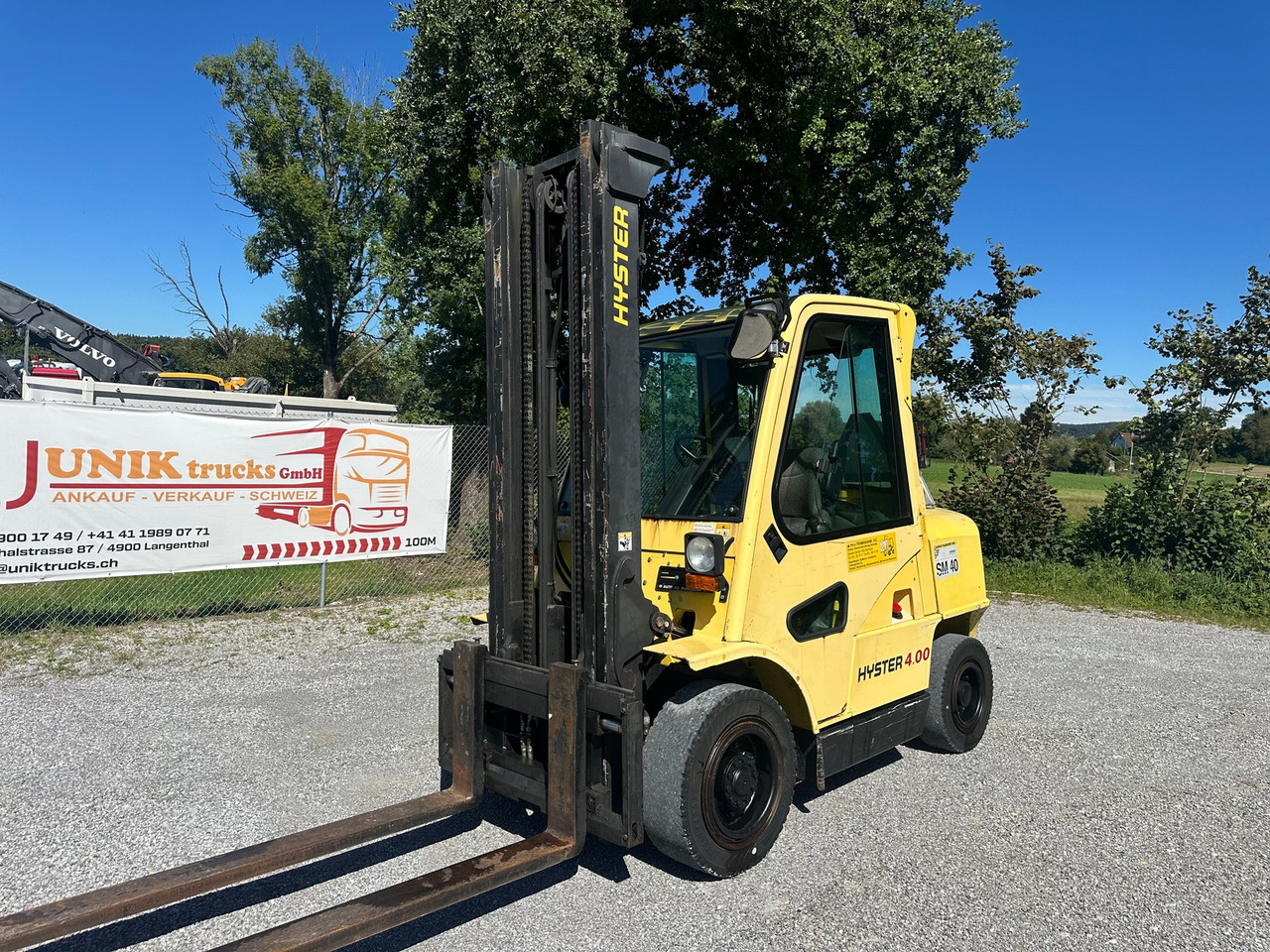 HYSTER H4.00XMS - Diesel forklift: picture 1 HYSTER H4.00XMS - Diesel forklift: picture 1
