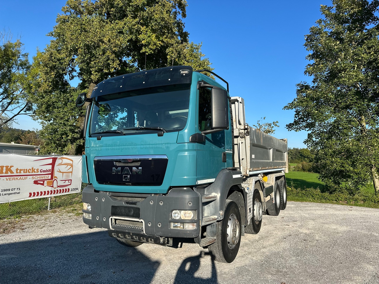 MAN 35.480 8x4 Moser - Tipper: picture 1 MAN 35.480 8x4 Moser - Tipper: picture 1