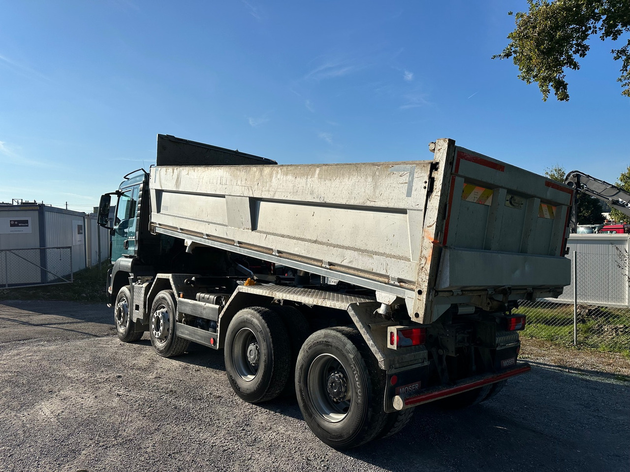 MAN 35.480 8x4 Moser - Tipper: picture 5 MAN 35.480 8x4 Moser - Tipper: picture 5