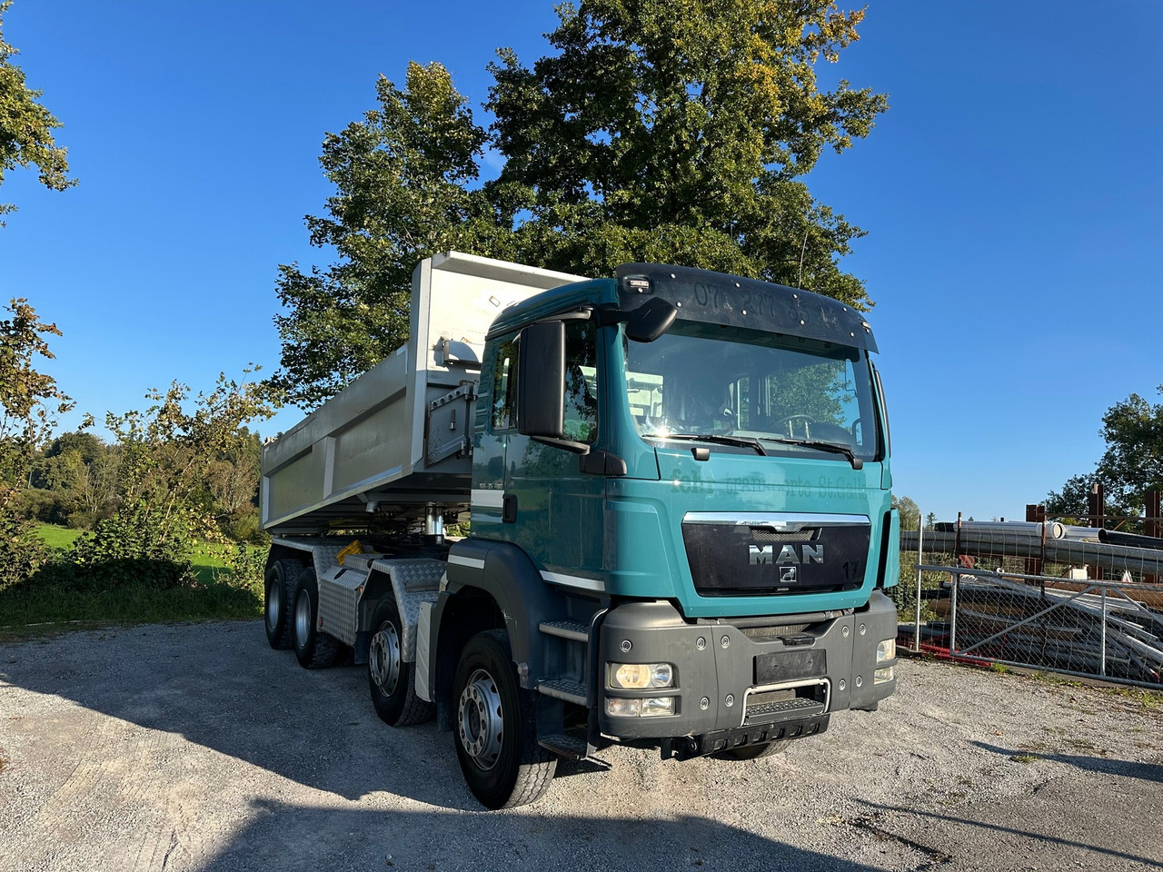 MAN 35.480 8x4 Moser - Tipper: picture 2 MAN 35.480 8x4 Moser - Tipper: picture 2