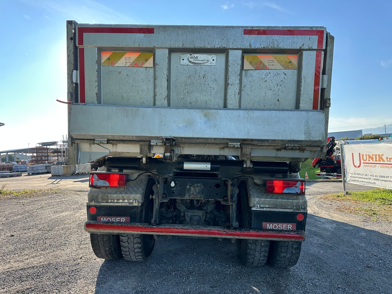 MAN 35.480 8x4 Moser - Tipper: picture 4 MAN 35.480 8x4 Moser - Tipper: picture 4