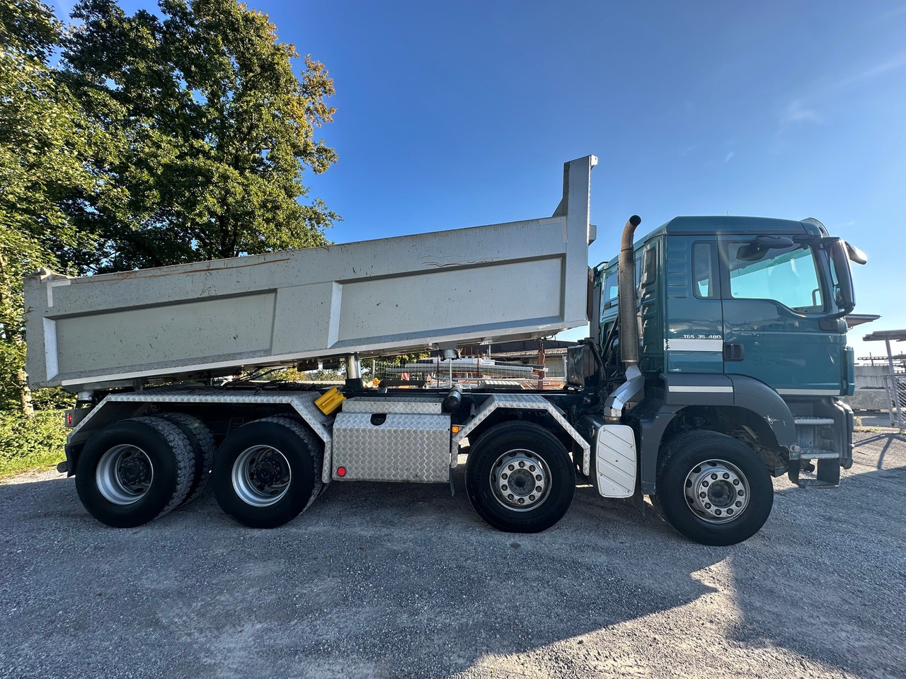MAN 35.480 8x4 Moser - Tipper: picture 3 MAN 35.480 8x4 Moser - Tipper: picture 3
