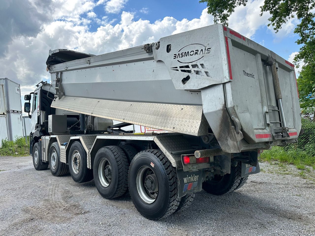RENAULT / RENAULT TRUCKS C520 10x4 Thermo-Kipper - Tipper: picture 3 RENAULT / RENAULT TRUCKS C520 10x4 Thermo-Kipper - Tipper: picture 3