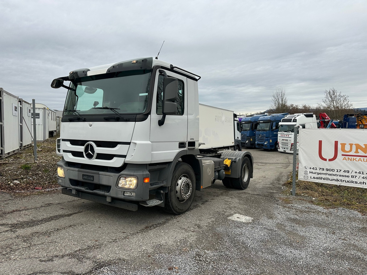 MERCEDES-BENZ Actros 18.46 4x2 ORG km 131.700 - Tractor truck: picture 1 MERCEDES-BENZ Actros 18.46 4x2 ORG km 131.700 - Tractor truck: picture 1