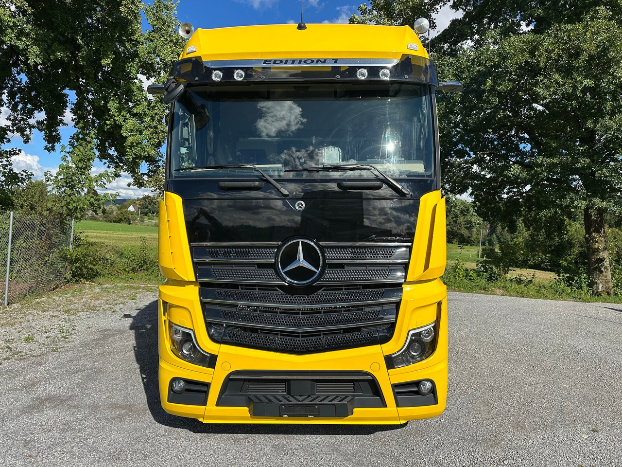 MERCEDES-BENZ Actros 1853 4x2 Edition1 - Tractor truck: picture 3 MERCEDES-BENZ Actros 1853 4x2 Edition1 - Tractor truck: picture 3