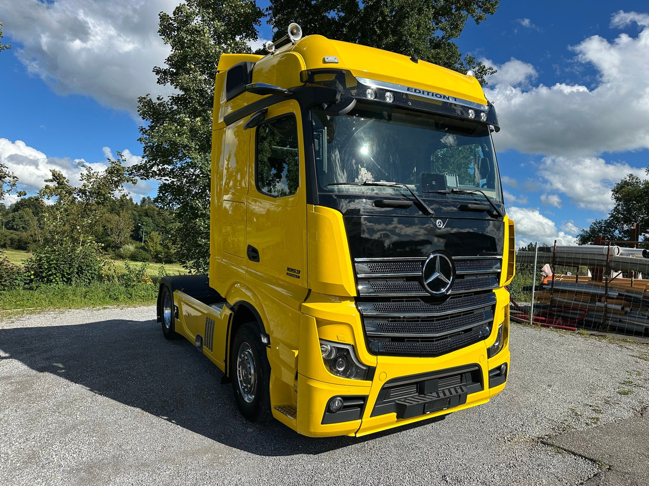 MERCEDES-BENZ Actros 1853 4x2 Edition1 - Tractor truck: picture 2 MERCEDES-BENZ Actros 1853 4x2 Edition1 - Tractor truck: picture 2