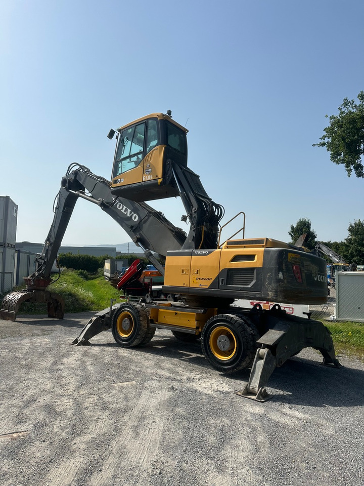 VOLVO EW 210 D 24t Greifer - Excavator: picture 4 VOLVO EW 210 D 24t Greifer - Excavator: picture 4