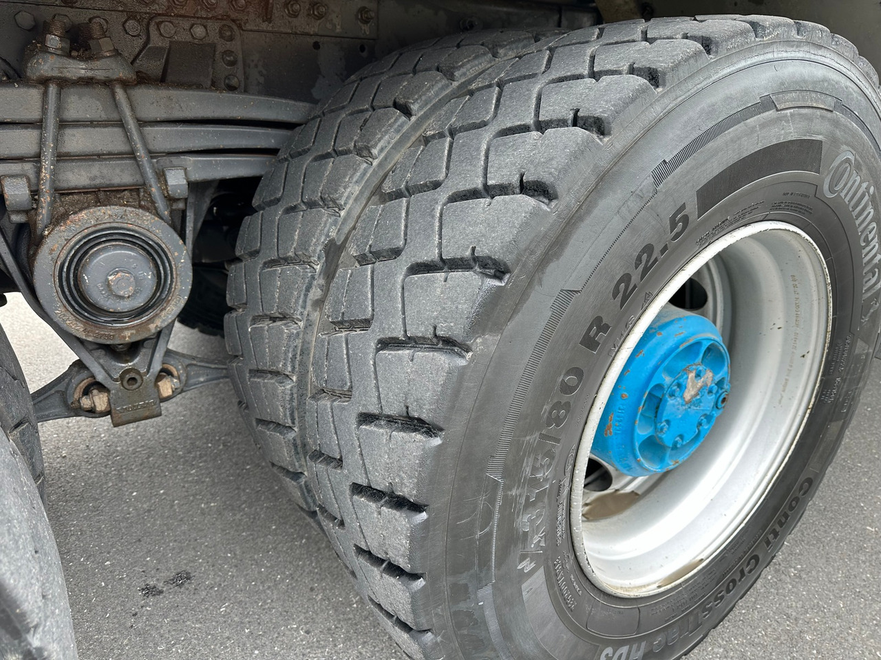 Cable system truck VOLVO FMX 420 8x4: picture 15