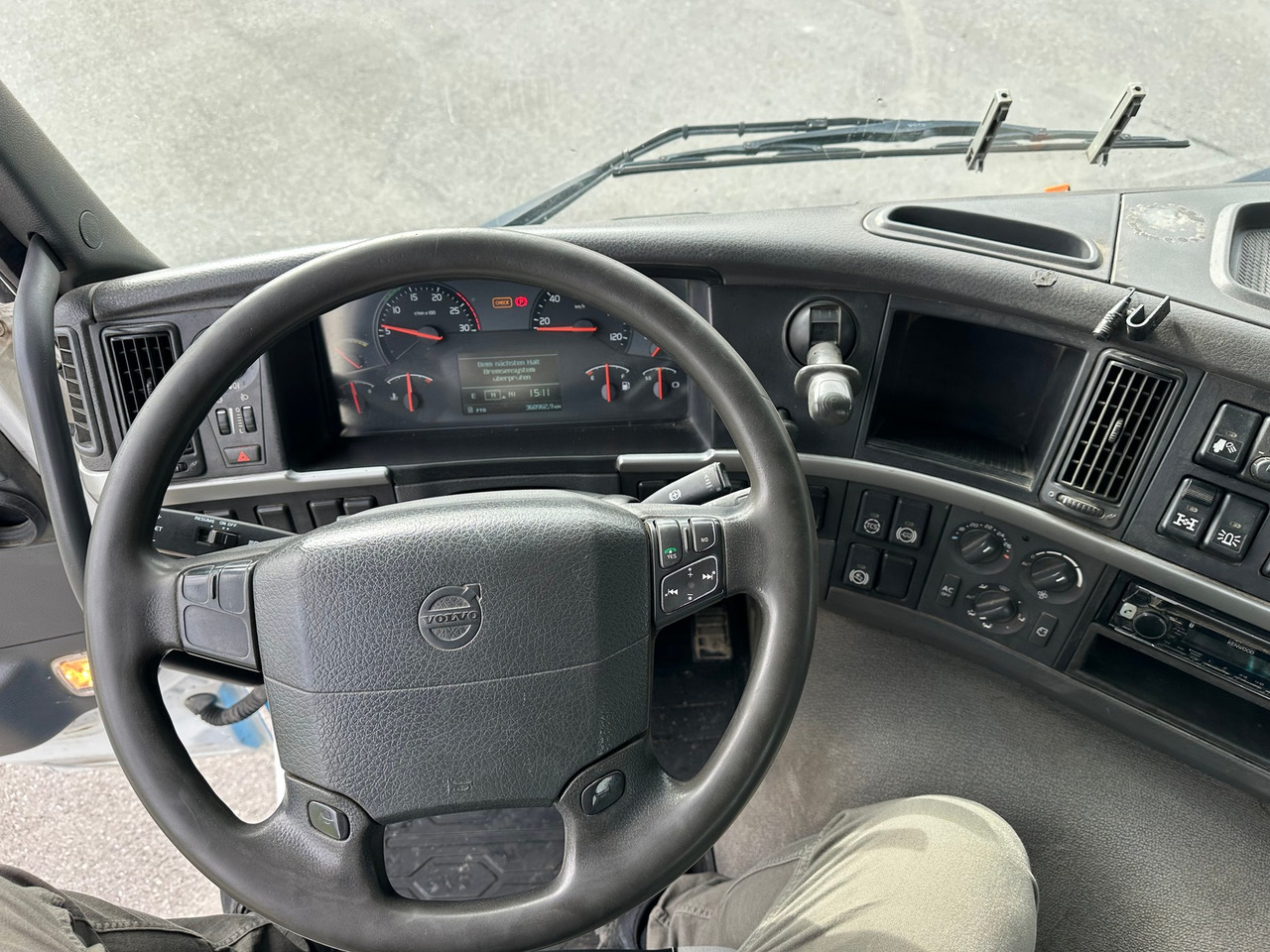 Interior photo 1: Cable system truck VOLVO FMX 420 8x4