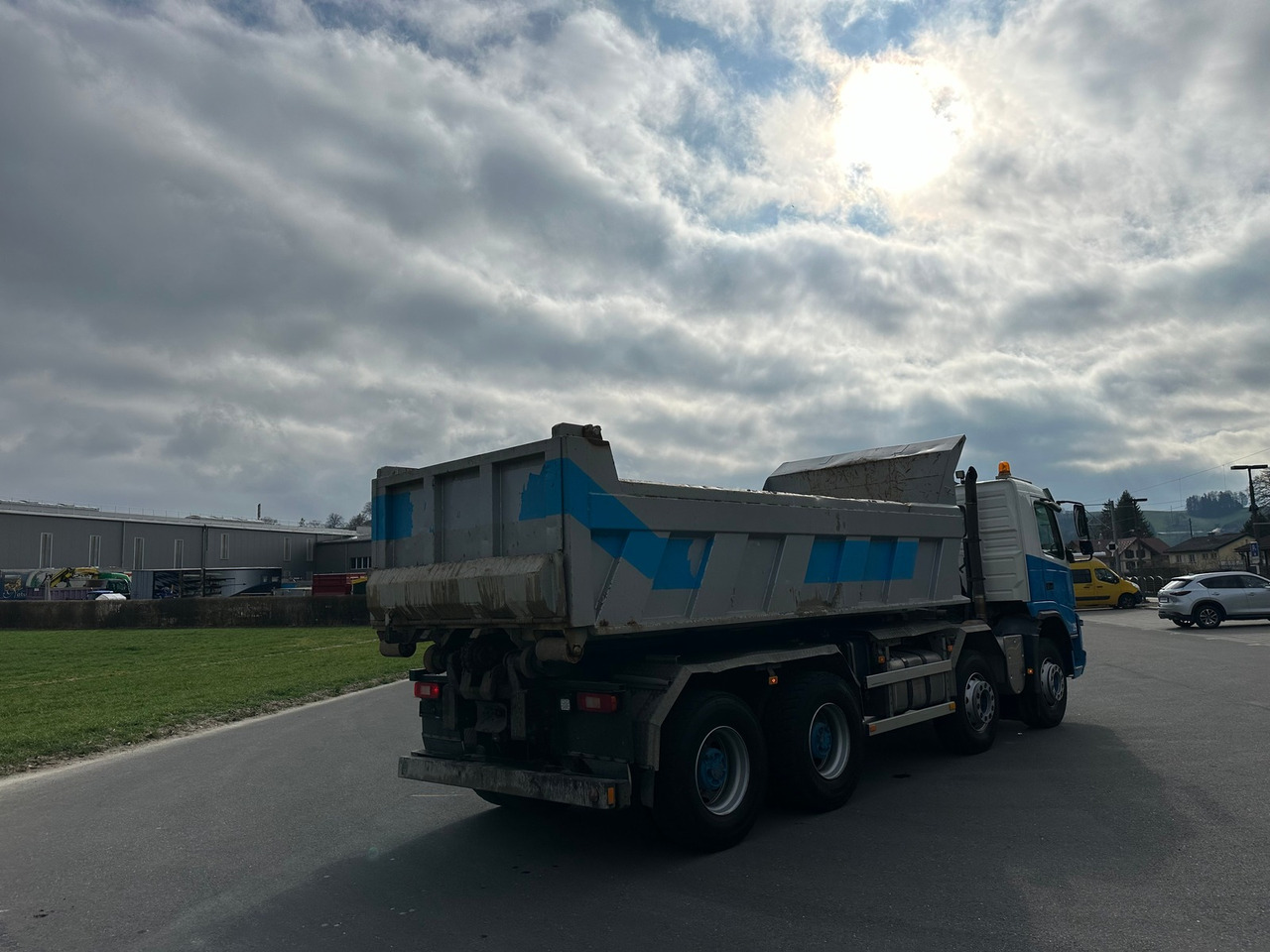 Cable system truck VOLVO FMX 420 8x4: picture 11