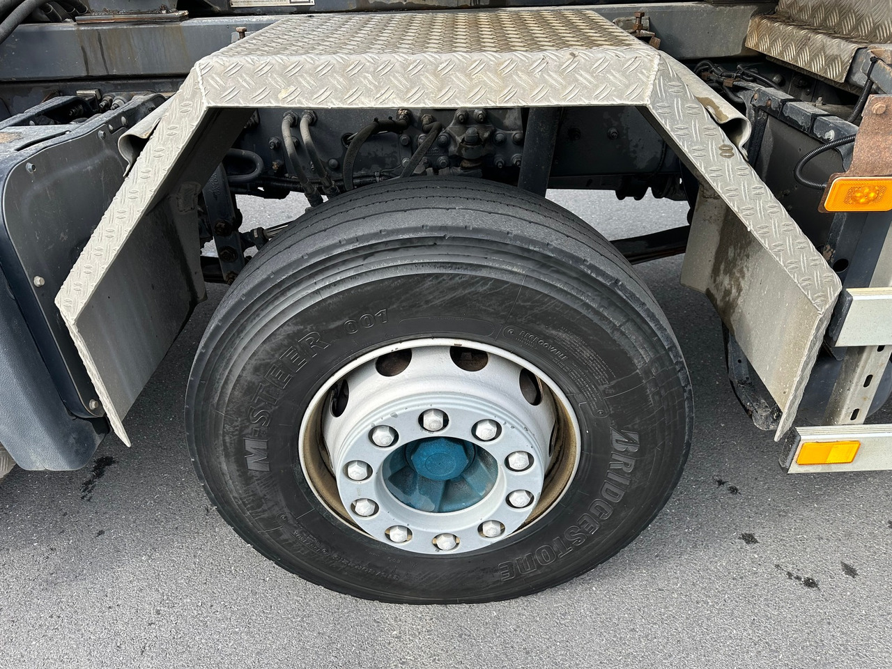 Cable system truck VOLVO FMX 420 8x4: picture 12