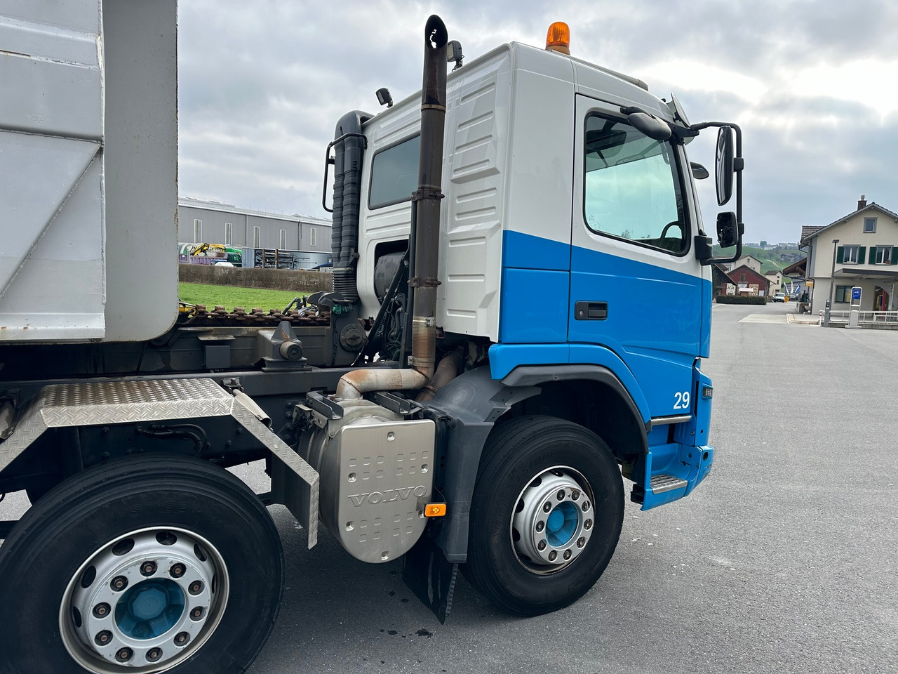Cable system truck VOLVO FMX 420 8x4: picture 8