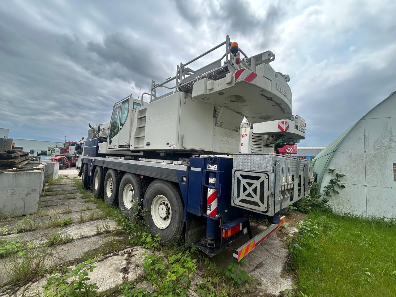 LIEBHERR LTM 1095-5.1 - Mobile crane: picture 3 LIEBHERR LTM 1095-5.1 - Mobile crane: picture 3