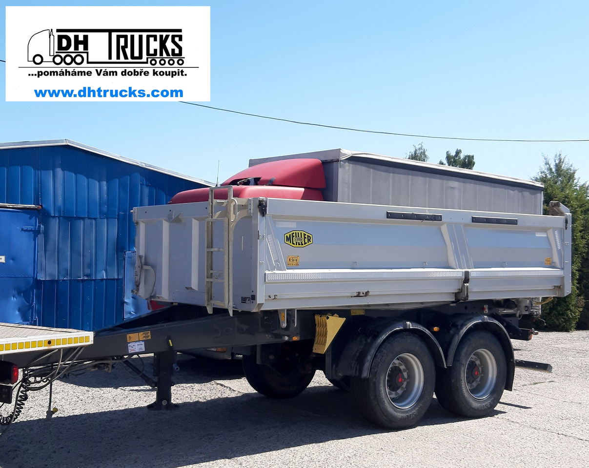 MEILLER MZDA 1822 BORDMATIC / NOSNOST 13.240 kg - Tipper trailer: picture 2 MEILLER MZDA 1822 BORDMATIC / NOSNOST 13.240 kg - Tipper trailer: picture 2