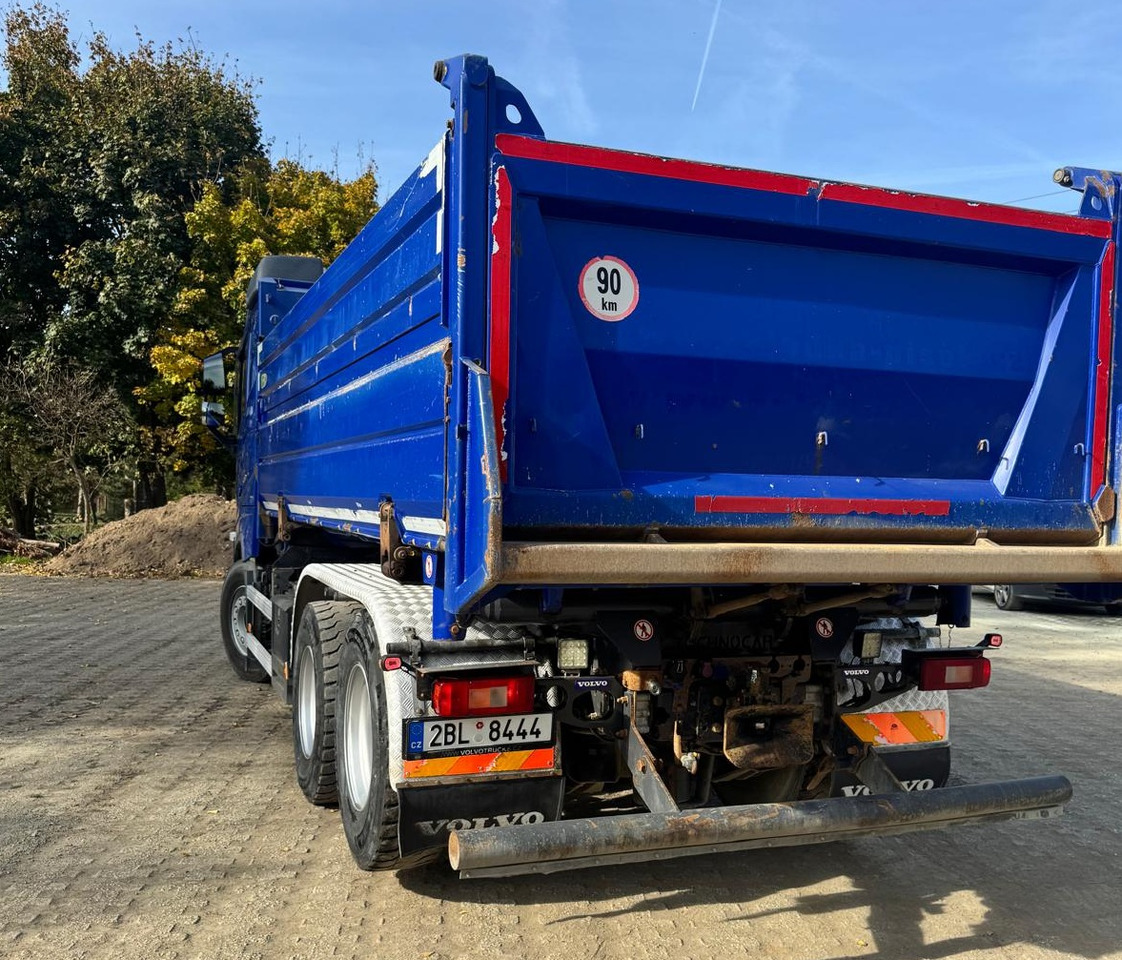 VOLVO FH 500 6x4 ZVEDACÍ NÁPRAVA / LIFTACHSE * Bordmatic - Tipper: picture 3 VOLVO FH 500 6x4 ZVEDACÍ NÁPRAVA / LIFTACHSE * Bordmatic - Tipper: picture 3