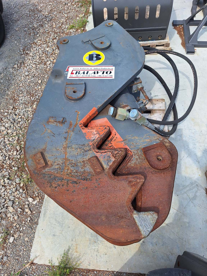 BALAVTO Krpan S60 for 15-20 ton excavators - Demolition shears for Excavator: picture 1 BALAVTO Krpan S60 for 15-20 ton excavators - Demolition shears for Excavator: picture 1
