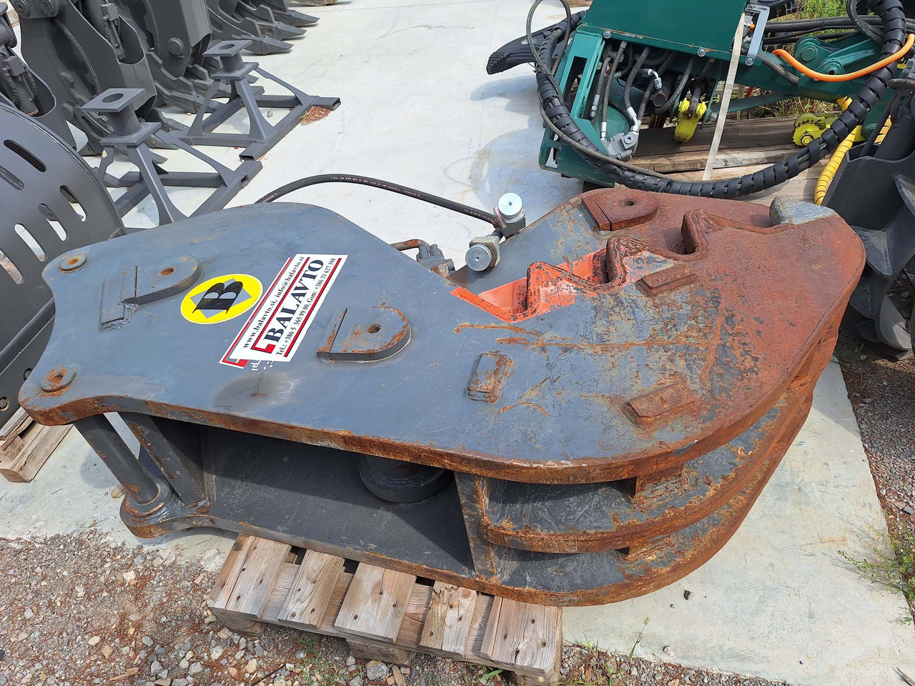 BALAVTO Krpan S60 for 15-20 ton excavators - Demolition shears for Excavator: picture 2 BALAVTO Krpan S60 for 15-20 ton excavators - Demolition shears for Excavator: picture 2