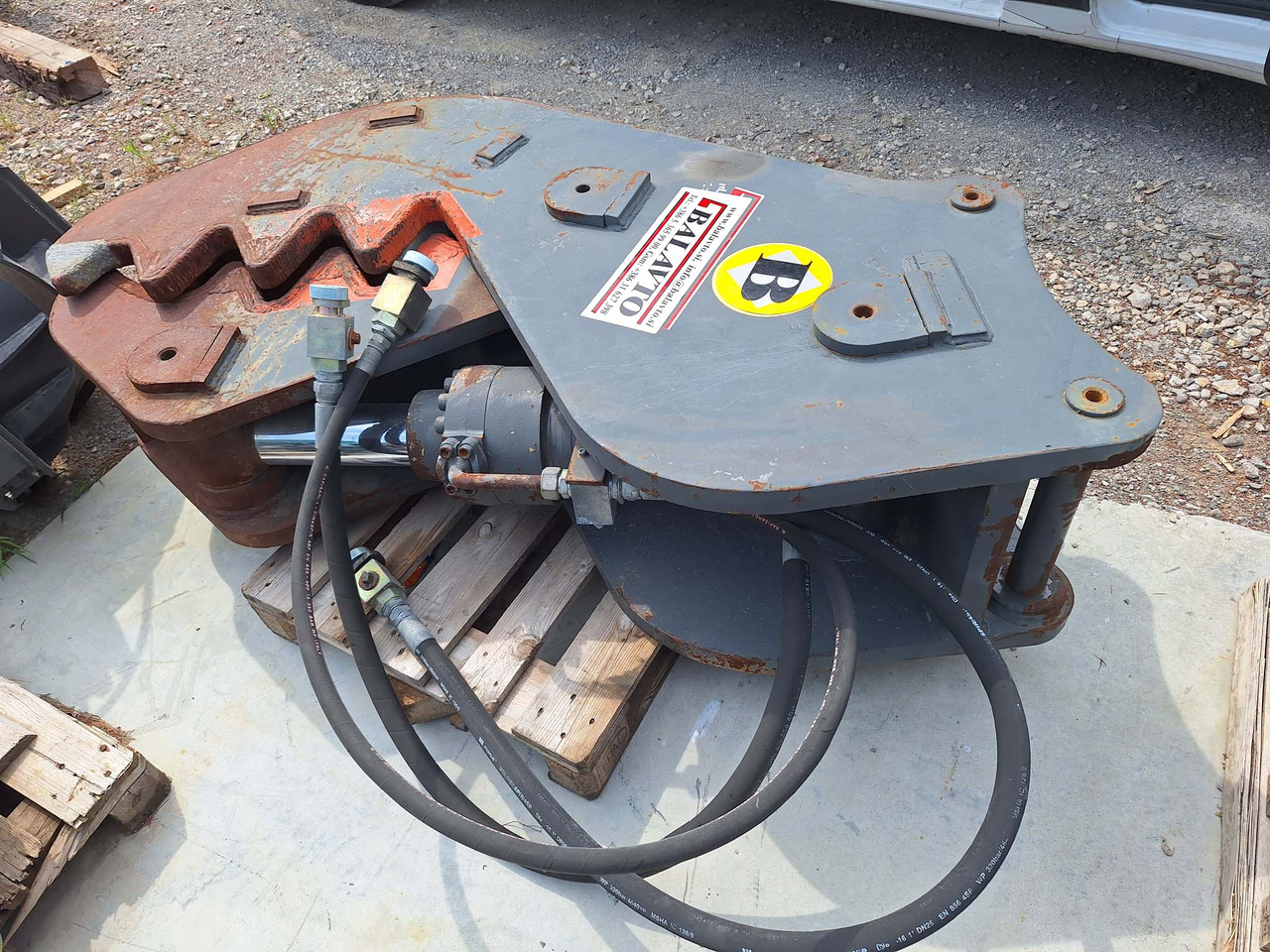 BALAVTO Krpan S60 for 15-20 ton excavators - Demolition shears for Excavator: picture 5 BALAVTO Krpan S60 for 15-20 ton excavators - Demolition shears for Excavator: picture 5