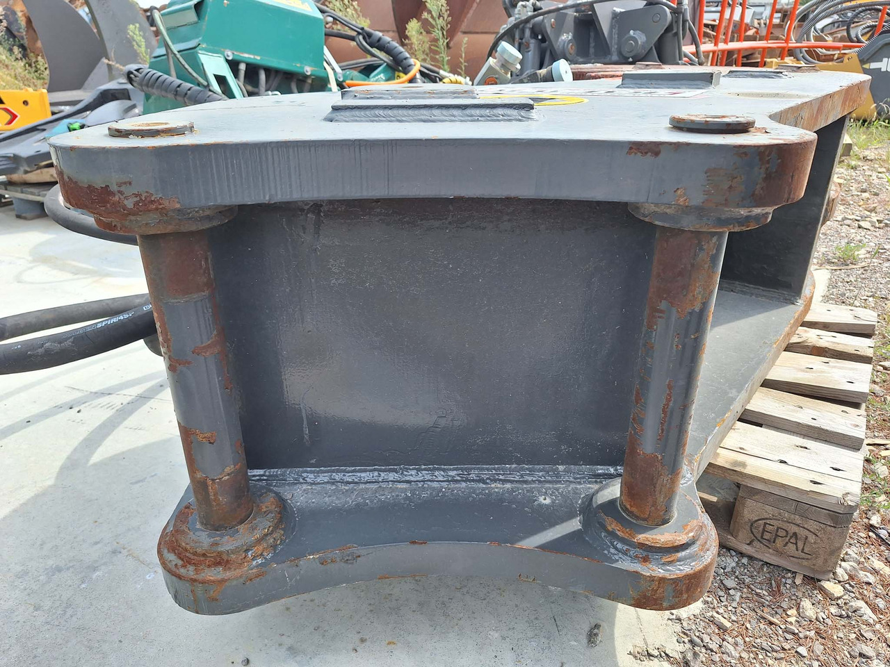 BALAVTO Krpan S60 for 15-20 ton excavators - Demolition shears for Excavator: picture 4 BALAVTO Krpan S60 for 15-20 ton excavators - Demolition shears for Excavator: picture 4