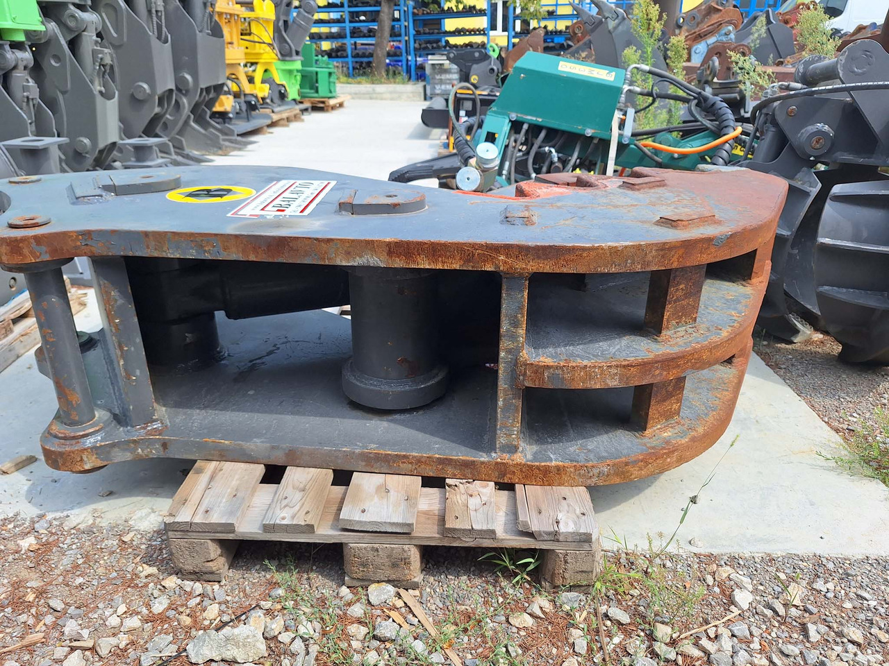 BALAVTO Krpan S60 for 15-20 ton excavators - Demolition shears for Excavator: picture 3 BALAVTO Krpan S60 for 15-20 ton excavators - Demolition shears for Excavator: picture 3