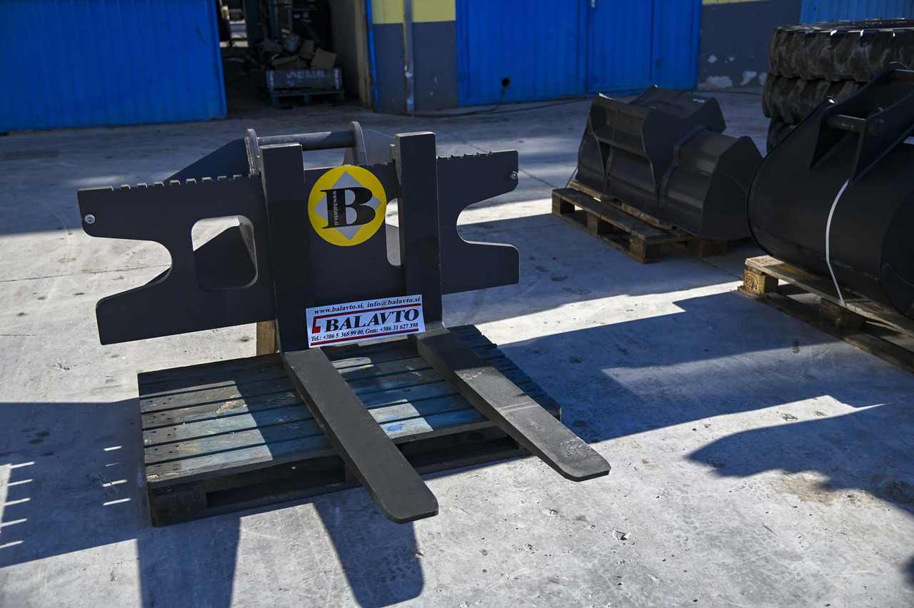 Forks BALAVTO pallet forks 1500 mm S60: picture 7 Forks BALAVTO pallet forks 1500 mm S60: picture 7