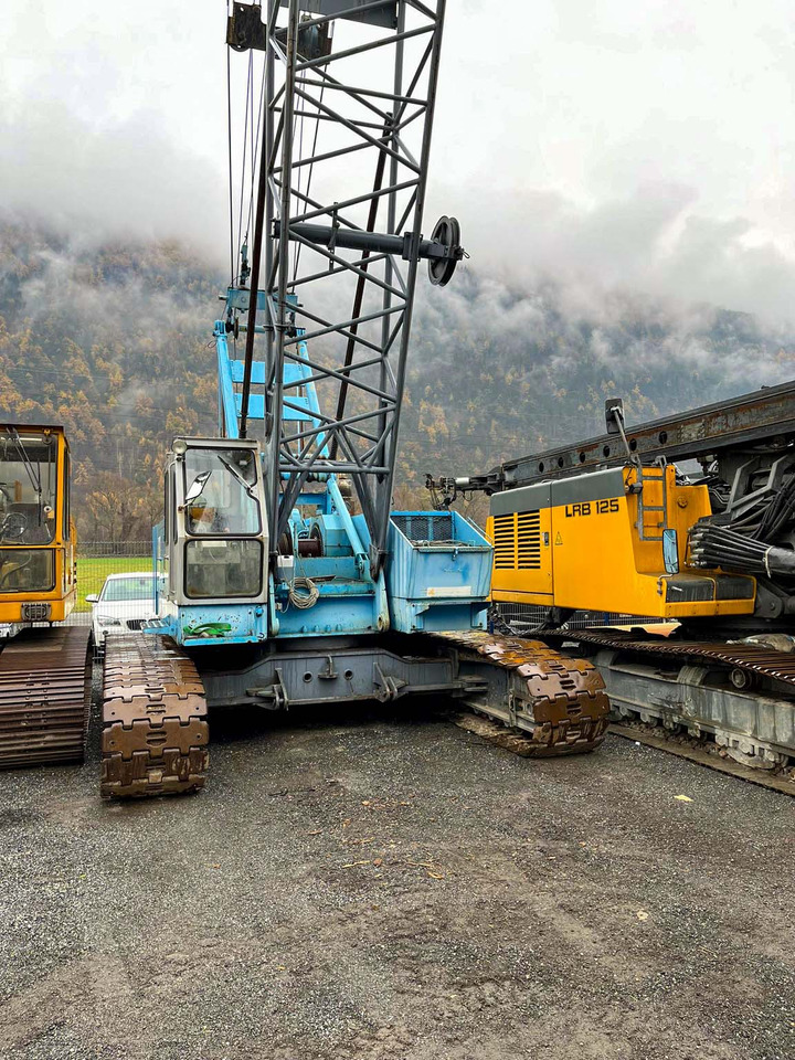 Hitachi KH 180-2 - Crawler crane: picture 3 Hitachi KH 180-2 - Crawler crane: picture 3