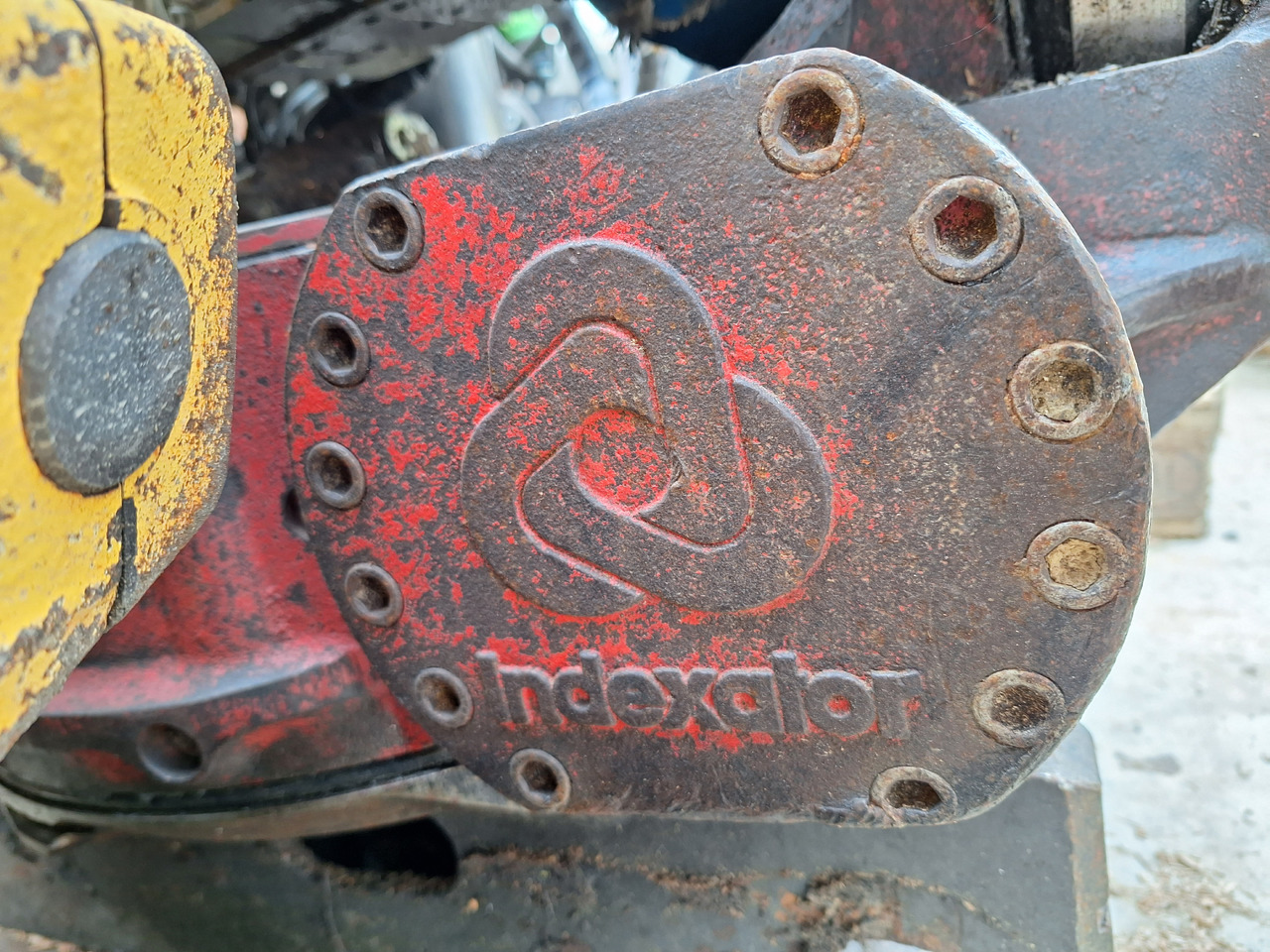 INDEXATOR tiltrotator S60 - Tiltrotator: picture 1 INDEXATOR tiltrotator S60 - Tiltrotator: picture 1