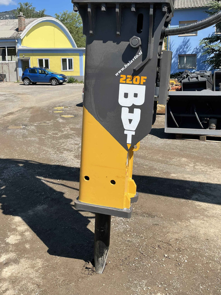 New BAT 220F - Hydraulic hammer: picture 1 New BAT 220F - Hydraulic hammer: picture 1