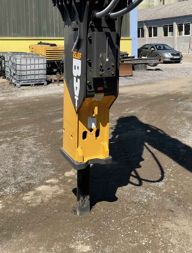 New BAT 220F - Hydraulic hammer: picture 5 New BAT 220F - Hydraulic hammer: picture 5