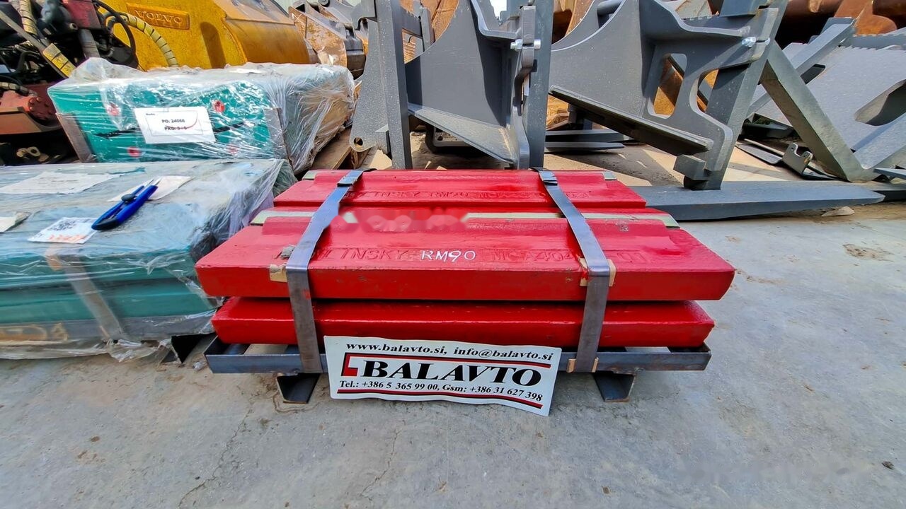 Blow bar Rubble Master RM90 for crusher - Spare parts for Crusher: picture 3 Blow bar Rubble Master RM90 for crusher - Spare parts for Crusher: picture 3