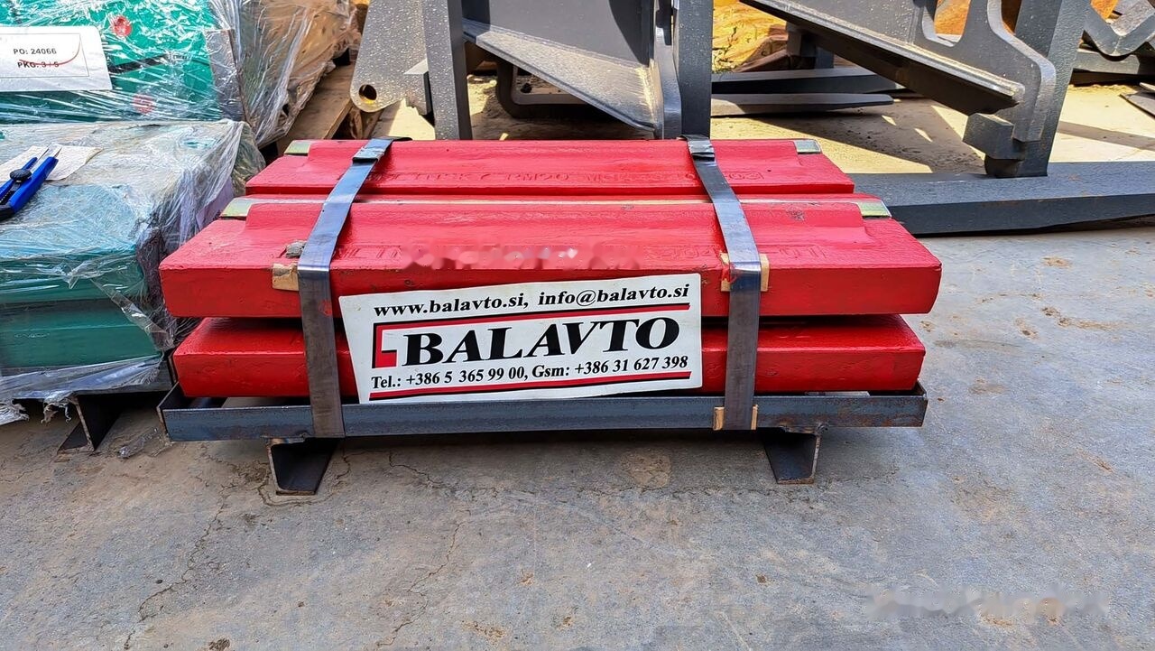 Blow bar Rubble Master RM90 for crusher - Spare parts for Crusher: picture 1 Blow bar Rubble Master RM90 for crusher - Spare parts for Crusher: picture 1